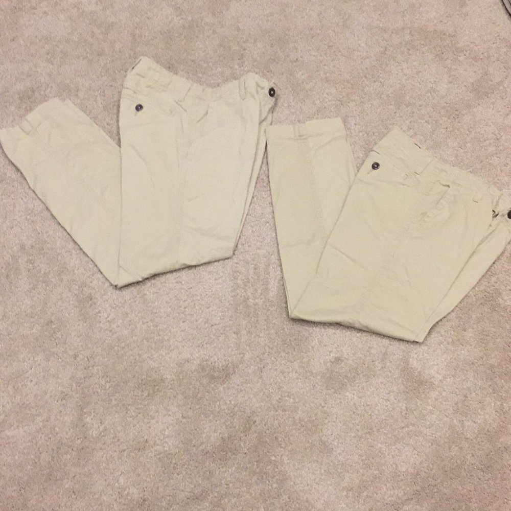 Arizona jeans Two pairs of khaki pants
